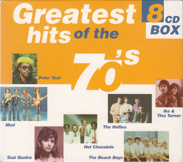 Greatest Hits Of The 70s 2003 Cd Discogs