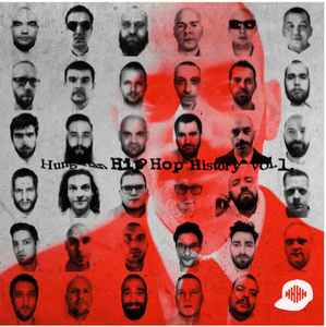 DJ Mango - Hungarian Hip Hop History vol. 1. album cover