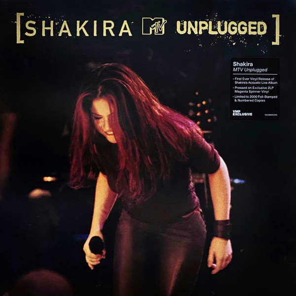 Album Artwork for MTV Unplugged - Shakira