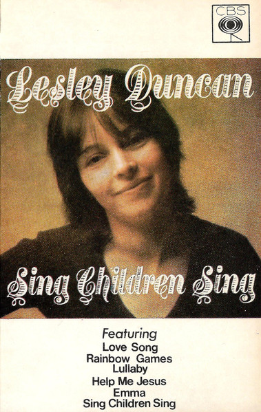 Lesley Duncan – Sing Children Sing (1971, Gatefold, Vinyl) - Discogs