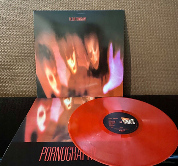 Phonographic - The Cure â€“ Pornography (2019, Red vinyl, Poster, Vinyl) - Discogs