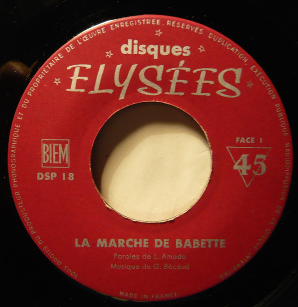 lataa albumi Unknown Artist - La Marche De Babette