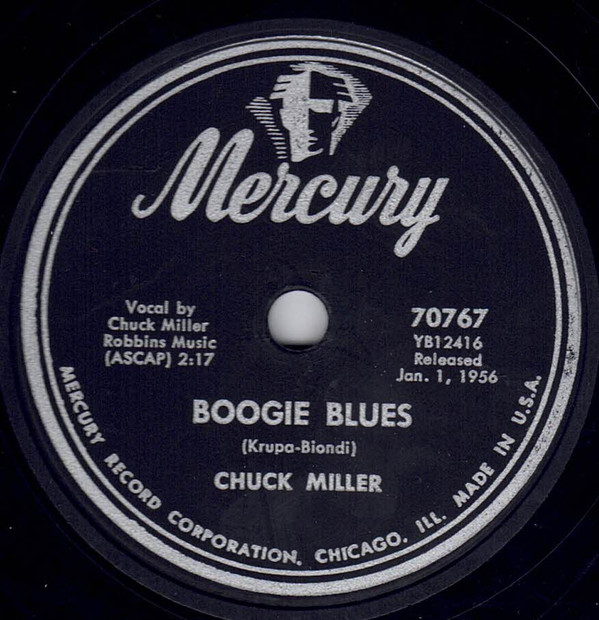 last ned album Chuck Miller - Lookout Mountain Boogie Blues