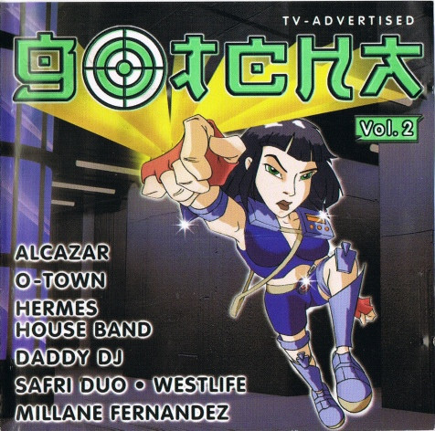 Gotcha Vol. 2 (2001, CD) - Discogs