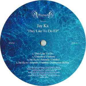 Portada de album Jay Ka - They Like To Do EP
