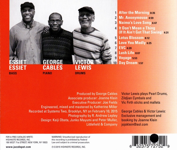 télécharger l'album George Cables - in Good Company