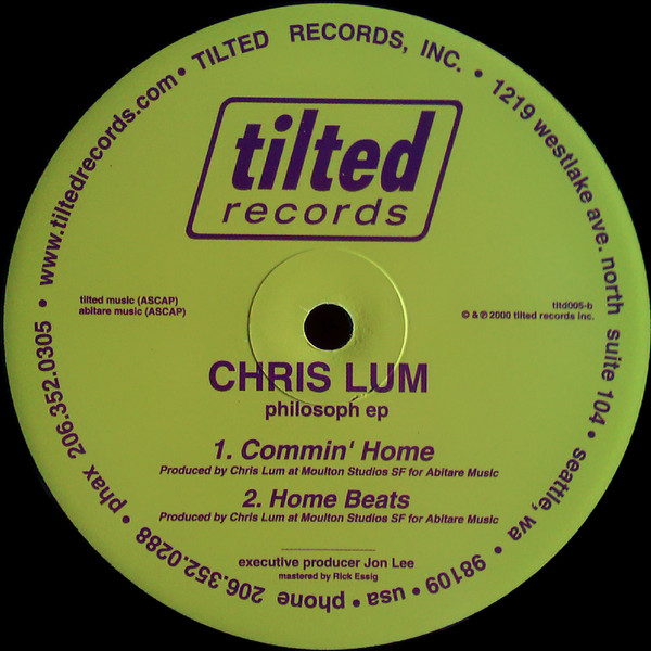 last ned album Chris Lum - Philosoph EP