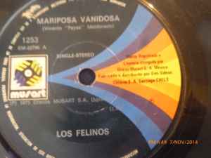 Los Felinos – Morena De 15 Años (1975, Vinyl) - Discogs