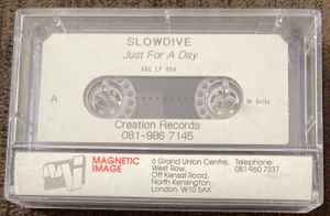 Slowdive - Slowdive Music Cassette Tapes Vinyl – Saint Marie Records