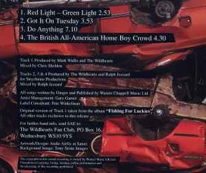 The Wildhearts - Red Light - Green Light EP