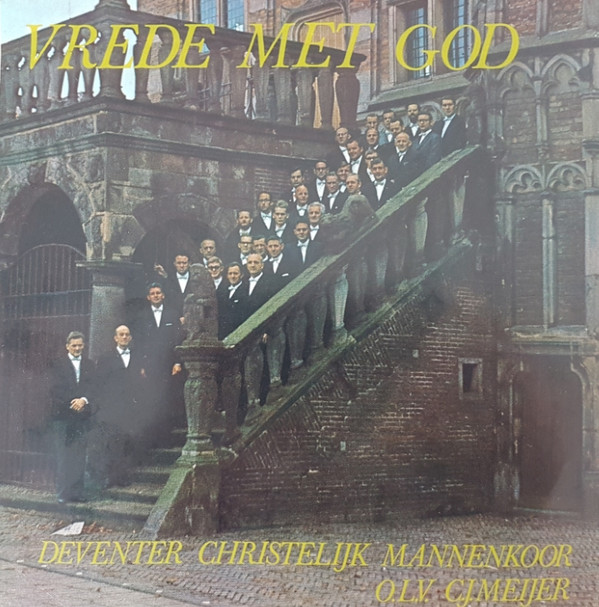 ladda ner album Deventer Christelijk Mannenkoor - Vrede met God