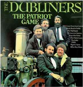 The Dubliners - The Patriot Game album cover
