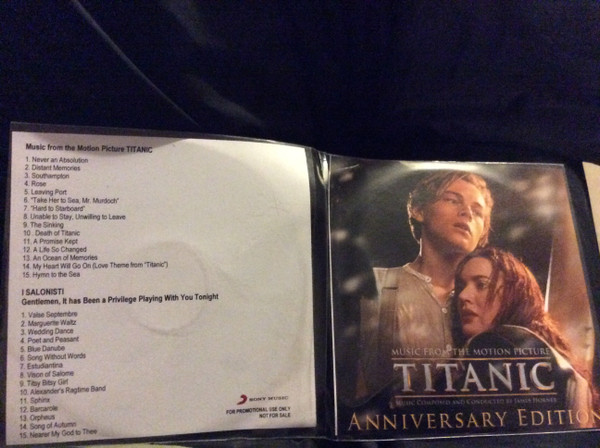 James Horner – Titanic (Music From The Motion Picture) (Anniversary  Edition) (CDr) - Discogs