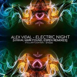 Alex Vidal - Electric Night album cover