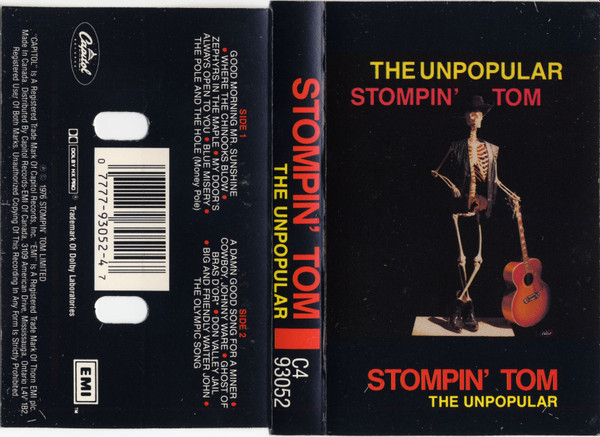 télécharger l'album Stompin' Tom - The Unpopular Stompin Tom