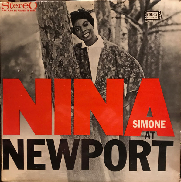 大阪販売店 LPレコード米盤 Nina Simone / at Newport 洋楽