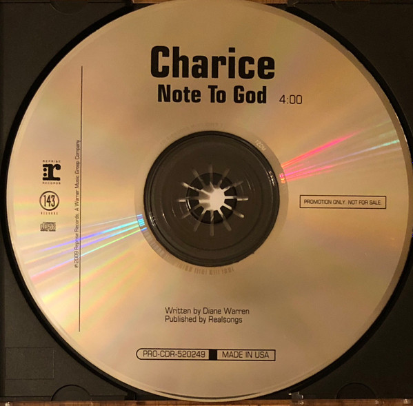 Album herunterladen Charice - Note To God