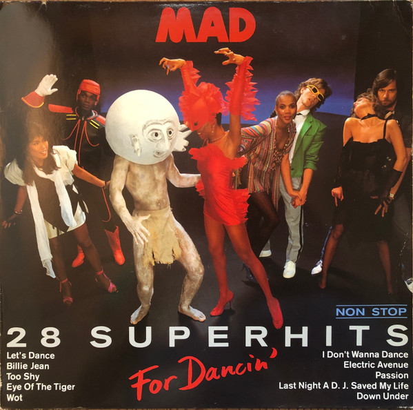 Mad – For Dancin' - 28 Superhits Nonstop (1983, Vinyl) - Discogs