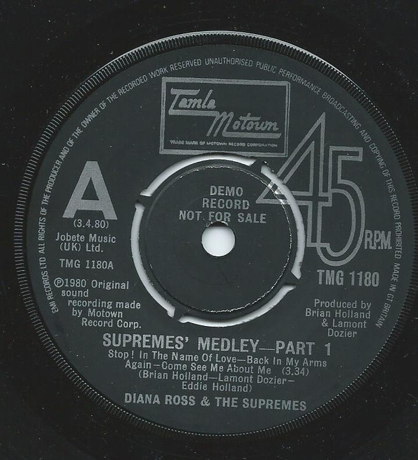 baixar álbum Diana Ross & The Supremes - Supremes Medley