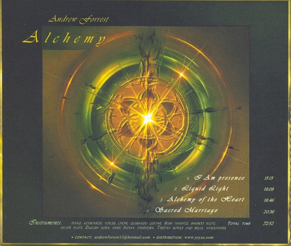 Album herunterladen Andrew Forrest - Alchemy