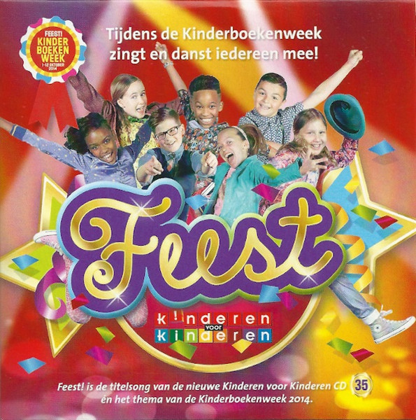 Won Advertentie inval Kinderen voor Kinderen – Feest (2014, CD) - Discogs