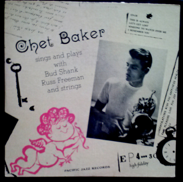 Chet Baker – Chet Baker Sings And Plays (1955, Vinyl) - Discogs