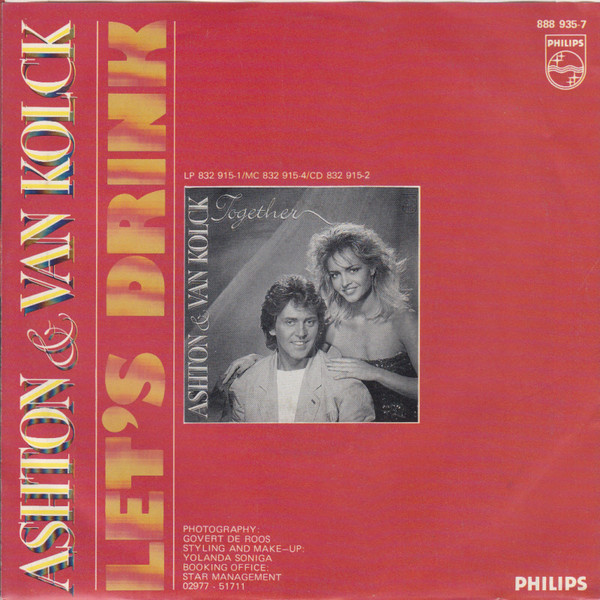 baixar álbum Ashton & Van Kolck - Lets Drink