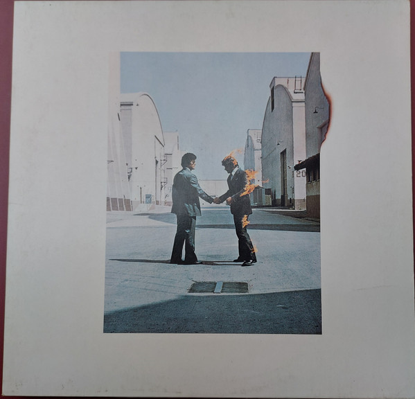 Pink Floyd – Wish You Were Here (1975, Misprint, Vinyl) - Discogs