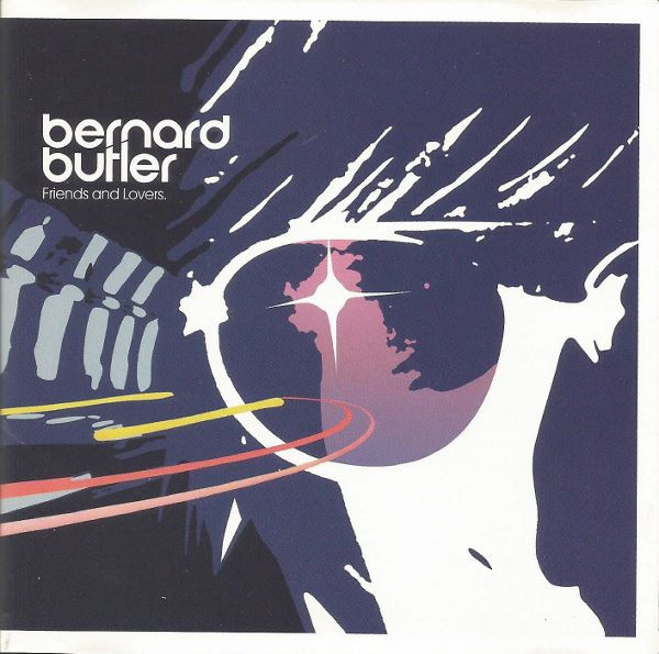 即決！BERNARD BUTLER / FRIENDS AND LOVERS [LP] UKオリジナル盤