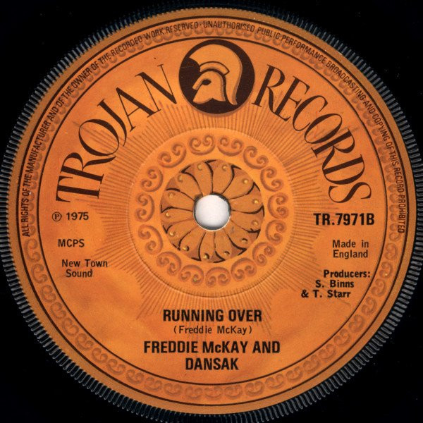 télécharger l'album Freddie McKay And Dansak - Help Me Running Over