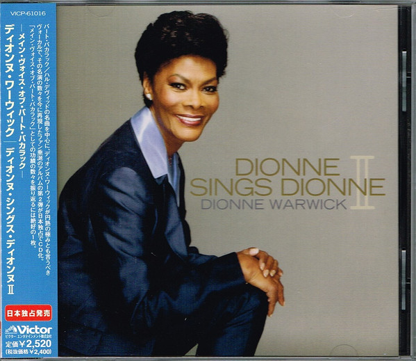 Dionne Warwick – Dionne Sings Dionne II (2000, CD) - Discogs