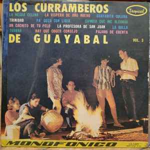 Los Curramberos De Guayabal - Los Curramberos de Guayabal Vol. 3 album cover