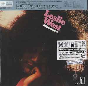 Leslie West – Mountain (2008, Paper Sleeve, CD) - Discogs