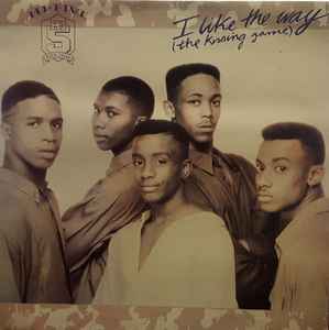 Hi-Five – I Like The Way (The Kissing Game) (1991, Vinyl