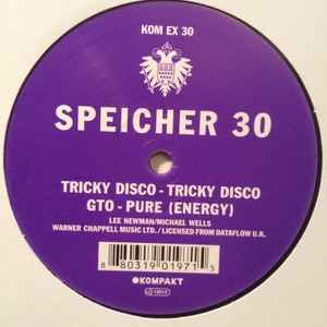 Tricky Disco - Speicher 30 album cover