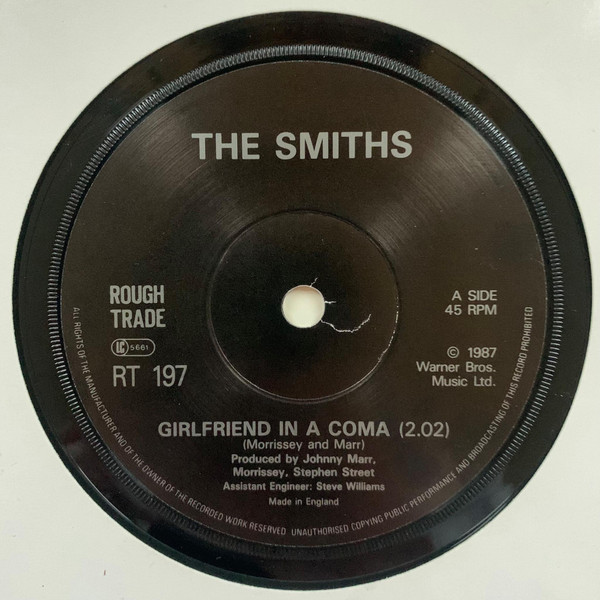 The Smiths - Girlfriend In A Coma | Releases | Discogs