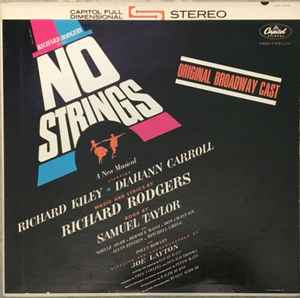 Richard Rodgers - No Strings - Original Broadway Cast album cover