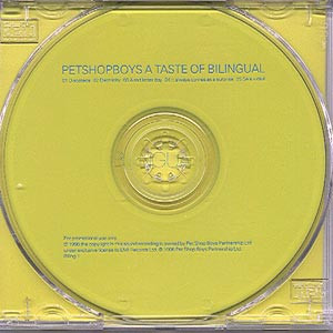 last ned album Pet Shop Boys - A Taste Of Bilingual
