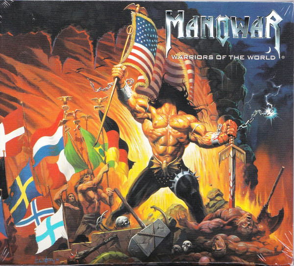 Manowar – Warriors Of The World (2005, Digipak, CD) - Discogs