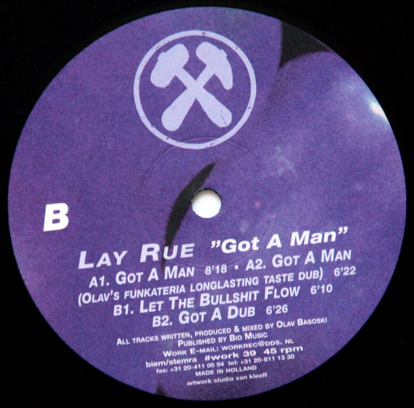 lataa albumi Lay Rue - Got A Man
