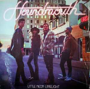 Houndmouth - Little Neon Limelight album cover