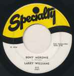 Cover of Bony Moronie / You Bug Me, Baby, , Vinyl
