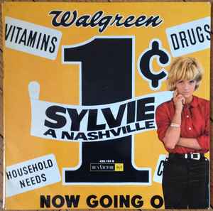 Pochette de l'album Sylvie Vartan - À Nashville