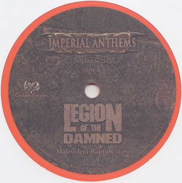 lataa albumi Hail Of Bullets Vs Legion Of The Damned - Imperial Anthems No 11