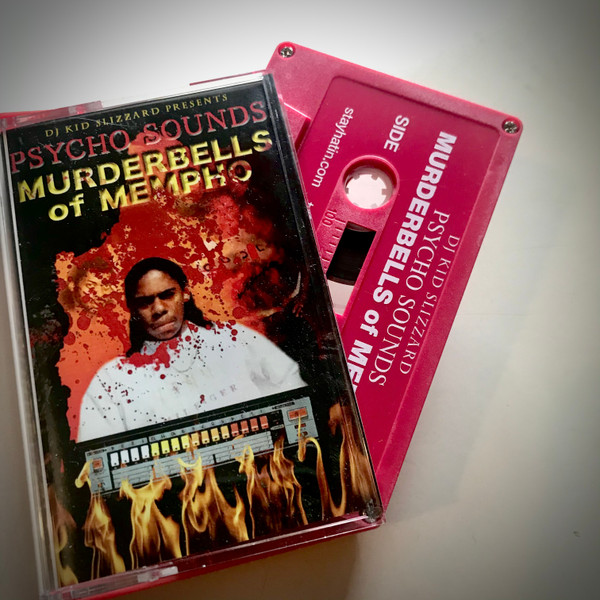 lataa albumi Download DJ Kid Slizzard - Psycho Sounds Murderbells Of Mempho album