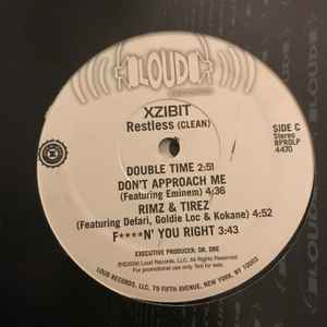 Fern Tak musikkens Xzibit – Restless (Clean) (2000, Vinyl) - Discogs