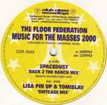 Cover of Music For The Masses (2000 Remixes), 2000, Vinyl
