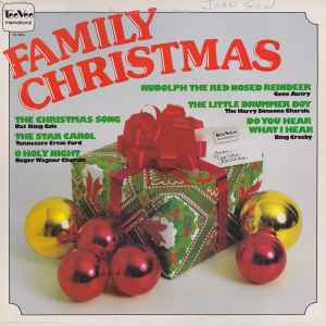 Various - Family Christmas album cover