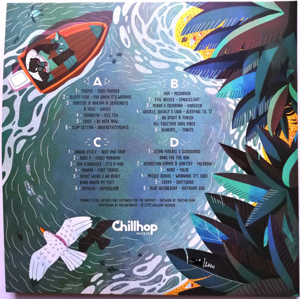 Chillhop Essentials - Summer 2019 - chill & groovy beats 🌴 