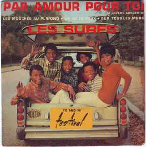 Les Surfs Par Amour Pour Toi A Lover S Concerto 1966 Vinyl Discogs